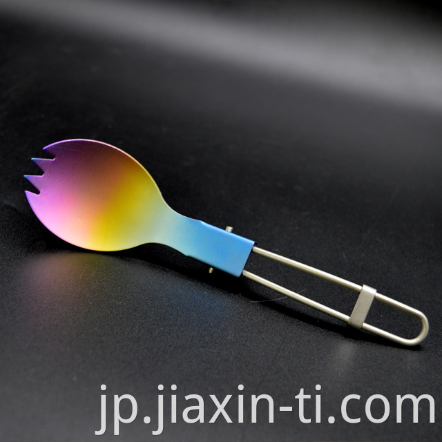 titanium spork 